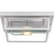 Quoizel Westover 2-Light Stainless Steel Outdoor Flush Mount WVR1612SS - alternate 2
